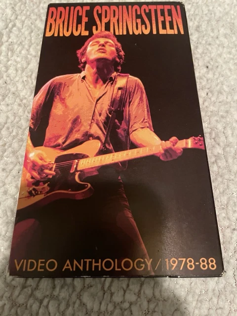 BRUCE SPRINGSTEEN VIDEO Anthology 1978-88 VHS (1989) $12.00 - PicClick CA