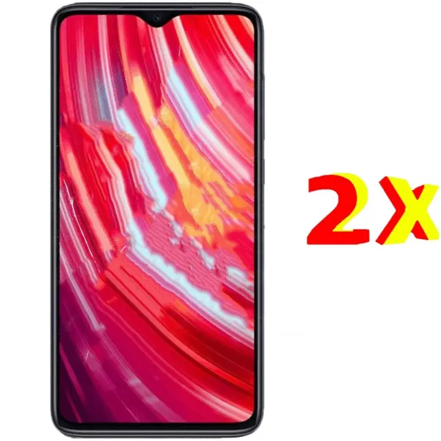 2x PROTECTOR PANTALLA CRISTAL TEMPLADO XIAOMI REDMI NOTE 8 PRO 2x> Uds.