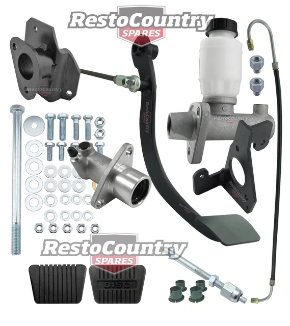 HOLDEN V8 CABLE to Hydraulic Clutch Conversion Kit HQ HJ HX HZ. Push