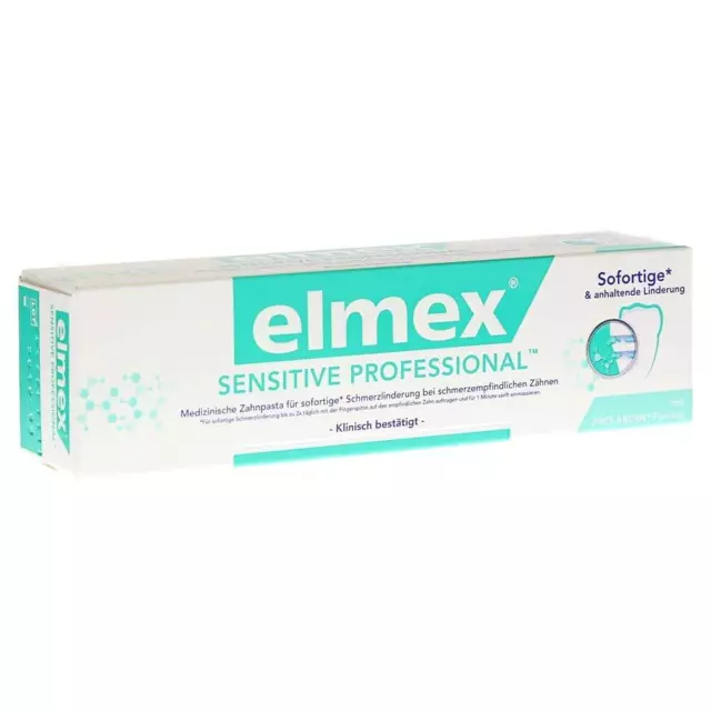 Elmex Sensible Professional Dentifrice Parfait Hygiène Buccale