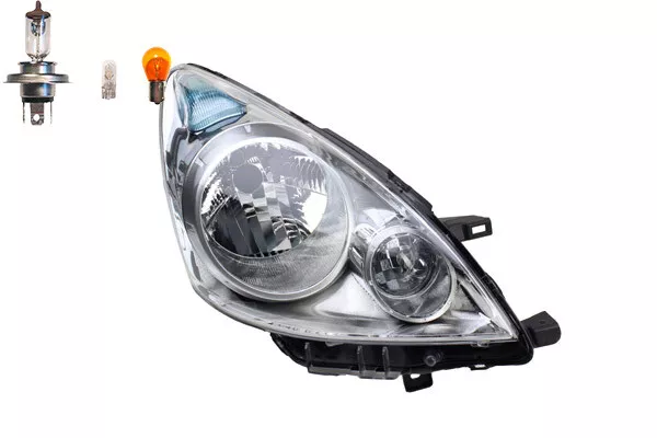 Scheinwerfer Halogen HSW passend für Nissan Note E11 01/ 09- Rechts Leuchtmittel