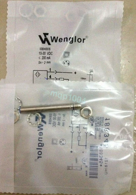 1PC New Original Wenglor sensor switch I08H005