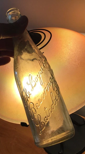 Old Latrobe PA Beer Bottle The Loyalhanna Brewing Co Advertising Early 1900 Era