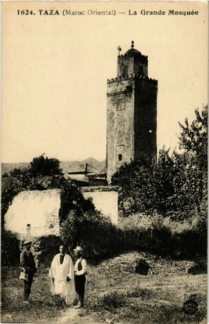 CPA AK MAROC TAZA - La Grande Mosquée (281210)