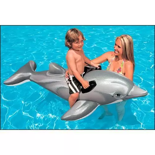 Intex 58535NP Accessoire de natation : Dauphin gonflable