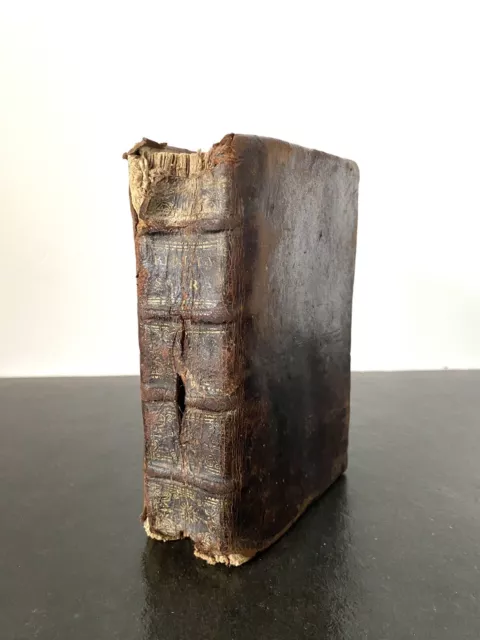 1663, Biblia Sacra Vulgatae Editionis - old, antique bible 3