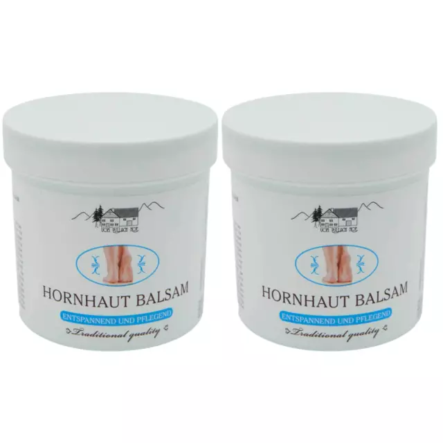 500ml Hornhaut Balsam Urea Hornhautentfernung Pullach Hof Fußpflege Fuß Creme