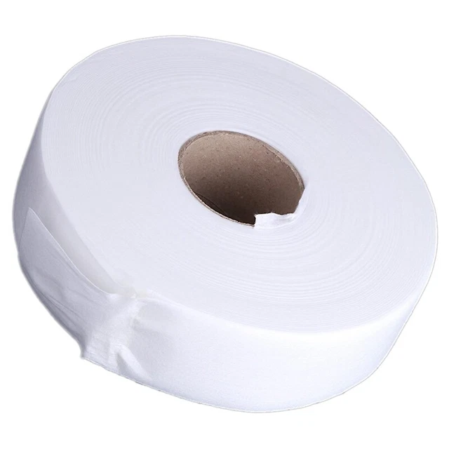 100 yards depilatory  hair removal wax strips Nonwoven  Waxing roles (WhiteK2