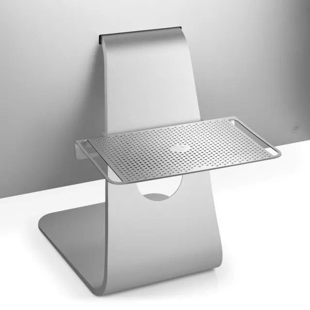 BackPack - Adjustable Shelf for Mac (Apple iMac) Storage Rack Space-Saver