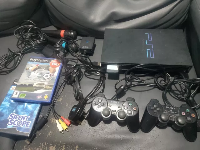 Plz Read Description** PS2 playstation 2 console bundle