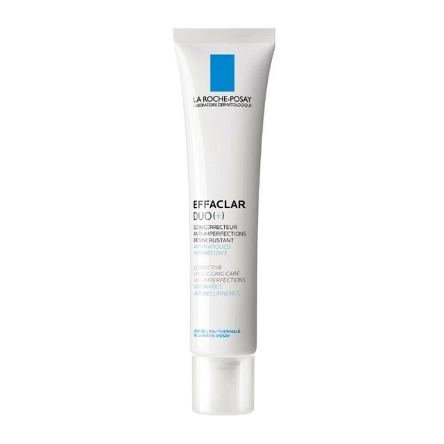 La Roche Posay Effaclar Duo+ Akne & Hautunreinheiten Tages-/Nachtcreme,...