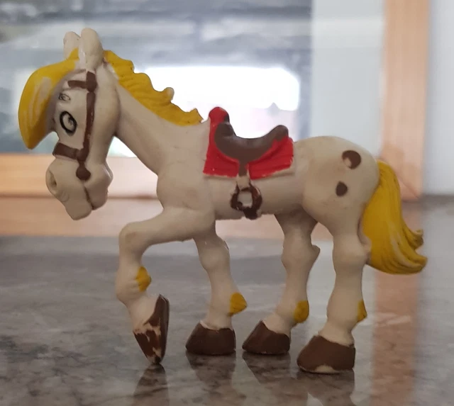 Figurine Schleich Morris Lucky Luke & Dalton Dargaud 1984 - 6,5 Cm - Vintage Occasion