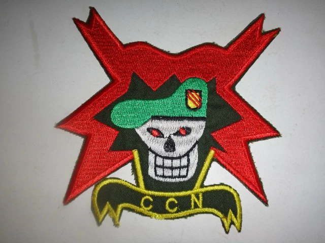 VIETNAM WAR PATCH US Army 5th Special Forces Group MACV-SOG CCN £13.10 ...