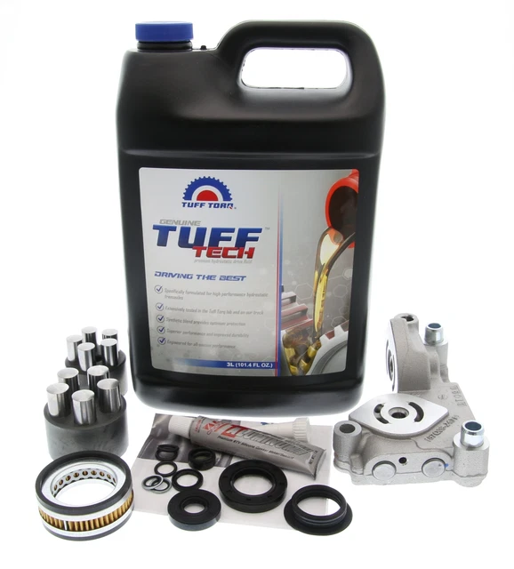 Tuff Torq Transmission Seal & Filter Kit W/ Oil – For TZT-7D – Fits John Deere Z525E Z445