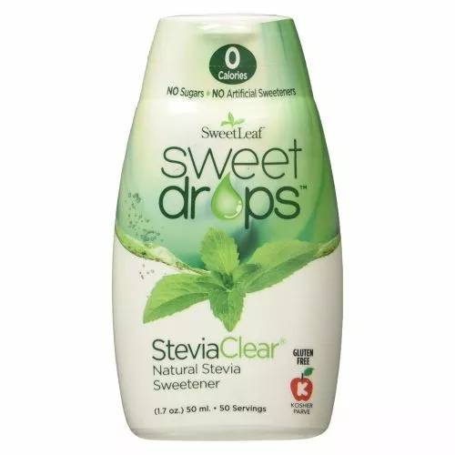 Stevia Dolce Gocce Naturale 50ml Da Wisdom Natural