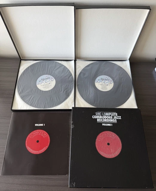 レコード #THE COMPLETE COMMODORE JAZZ RECORDINGS2