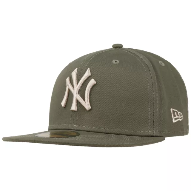 NEW ERA 59Fifty MLB Essential Yankees Cap Basecap Baseballcap Fitted Flat Brim