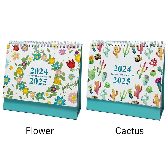 ENGLISH 2025 CALENDAR January 2024June 2025 Schedule Agenda Home £10.