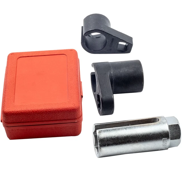 O2 Oxygen Sensor Socket Wrench Vacuum Switch Removal Installer Tool Set 7/8"