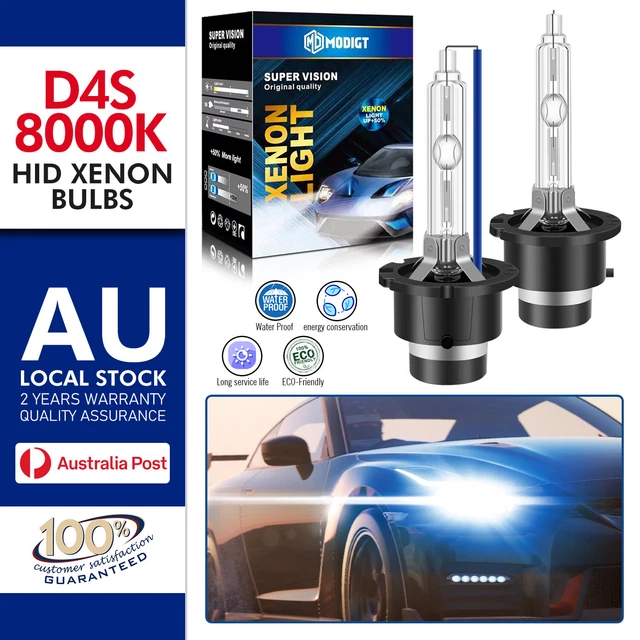 2 D3s-8000k D3r OEM HID Xenon Headlight Replacement Philips or OSRAM Bulbs for sale online