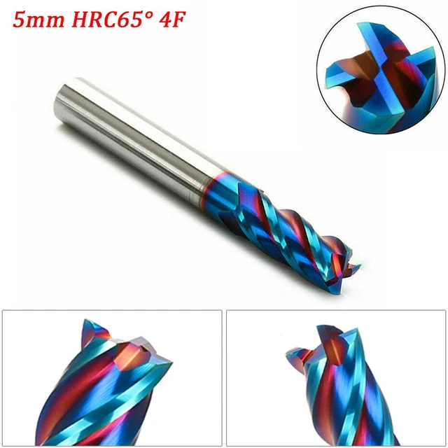 Fresa A Palla Carburo Di Tungsteno 3.0mm - Utensile CNC Per Lavorazione Metalli, 2 Flauti, Gambo 100mm - Foto 12