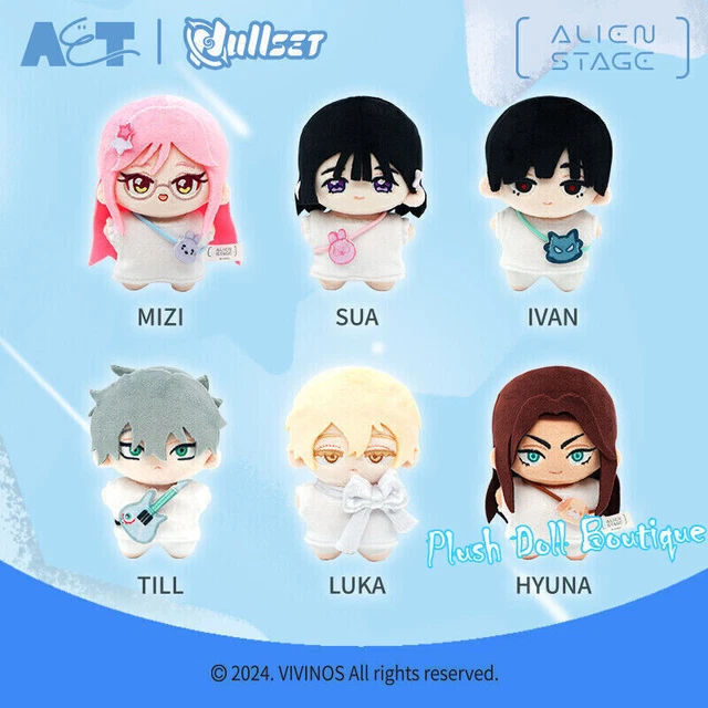 GENUINE ALIEN STAGE Till Ivan Sua Blind Box Figure Plush Pendant ...