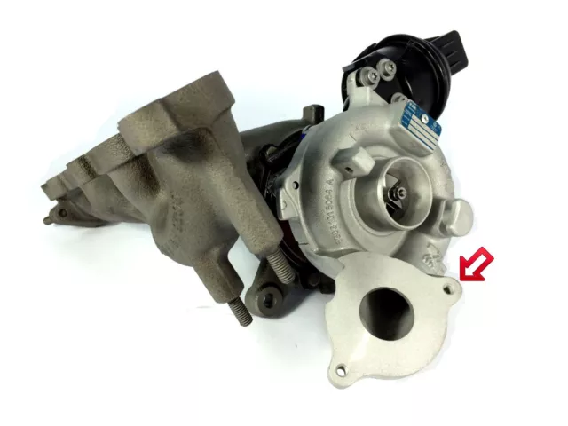 Turbolader  für Audi Skoda VW 2.0 TDI 140 PS CBAB 03L253019J 03L253019A 2