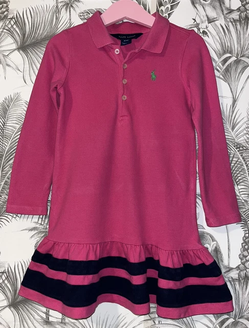 Ragazza 3-4 anni - Abito a maniche lunghe Ralph Lauren