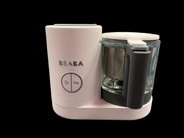 Beaba Babycook Neo, Baby Food Maker, Glass Bowl Baby Food Processor NEEDS LID