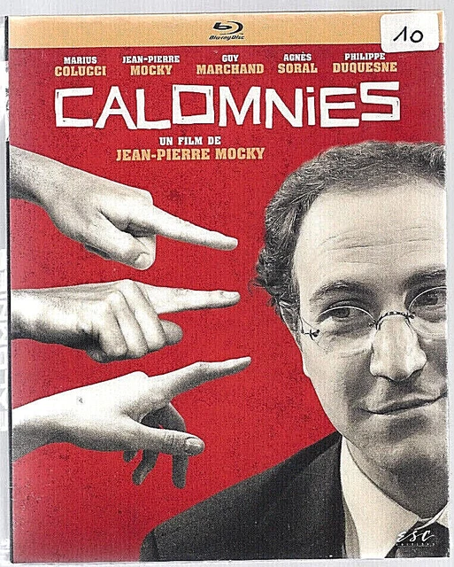 Blu-Ray - Calomnies (Marius Colucci / Jp Mocky / Guy Marchand) Jean-Pierre Mocky