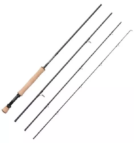 Excellent Scierra ANT Nano Fly Fishing Rod 9ft 5WT 4pc - Trout Fly Rod With Tube