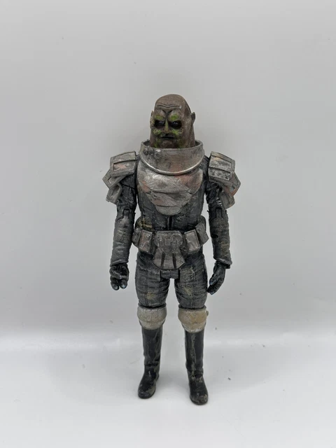 DOCTOR WHO LOOSE Figure - CUSTOM Flux Sontaran - War of the Sontarans £ ...