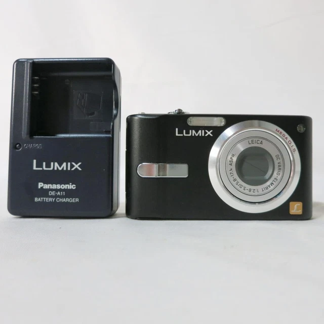 Panasonic Lumix DMC-FS2　デジタルカメラ 概要 デジタルカメラ DMC-FS2 | LUMIX（ルミックス） ミラーレス