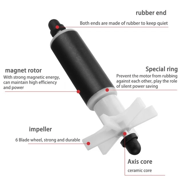 Rotor De Pompe De Rechange Pour Spa Lay Z - Compatible Avec Tous Les Modèles Hydro-Jet