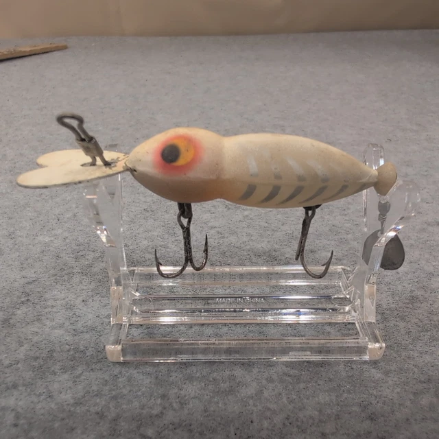 Vintage 5 Fishing Lure Tackle Bomber Model A Crankbait Rapala Floating