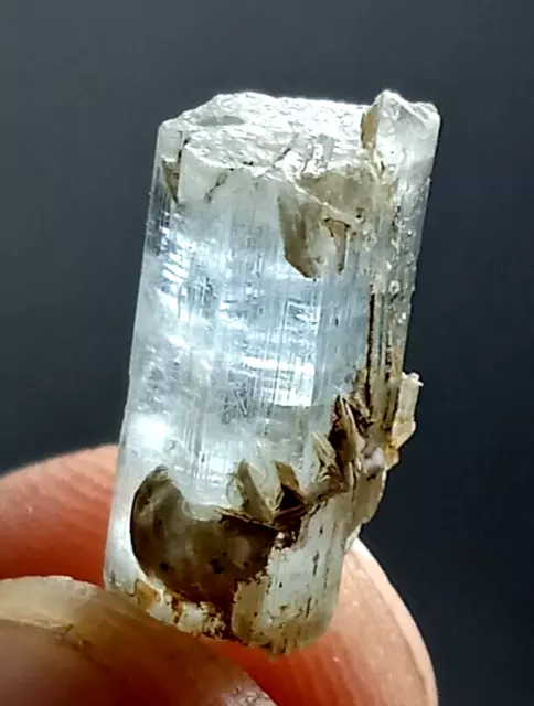 8.1 carats Beautiful Aquamarine with Mica crystal specimen @ Nagar pak