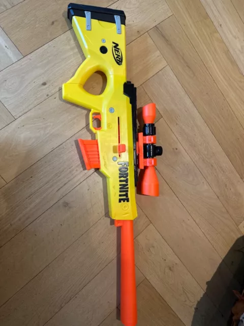  NERF Fortnite BASR-L Bolt Action, Clip Fed Blaster