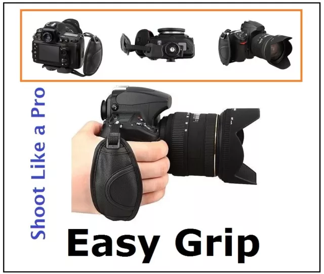 Neuf Wrist Strap Prise pour Panasonic Lumix DMC-FZ200K DMC-FZ200 DMC-FZ300