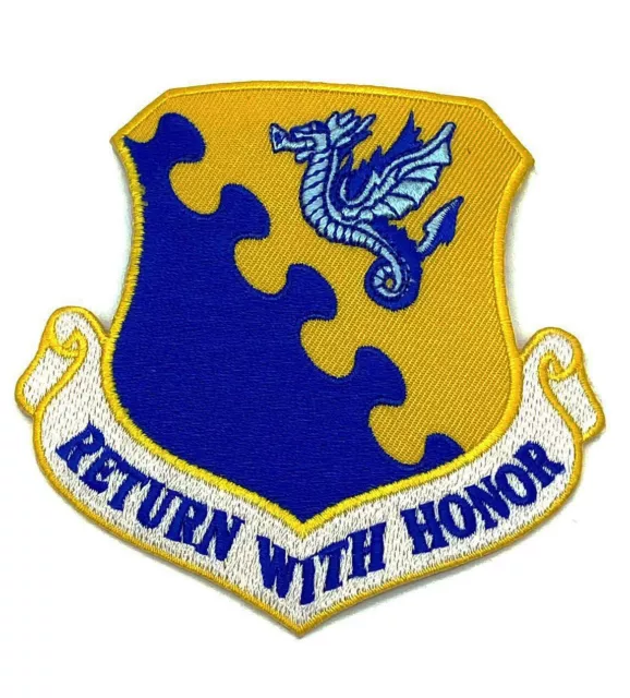 31st FW Return with Honor Patch – Plastic backing/Sew On, 3.5"