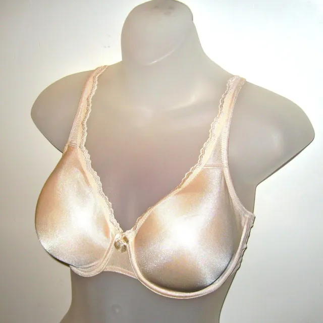 BREEZIES MOLDED CUP Seamless Underwire Bra UltimAir Lining CHAMPAGNE 36C  $14.97 - PicClick