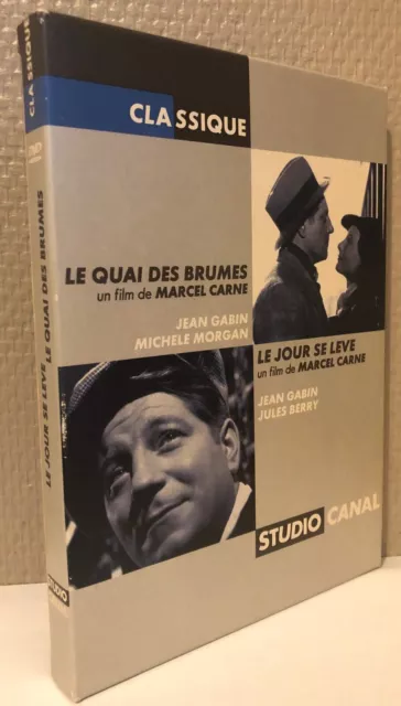 coffret 2 dvd " Le quai des brumes / Le jour se lève "  Marcel Carne Jean Gabin