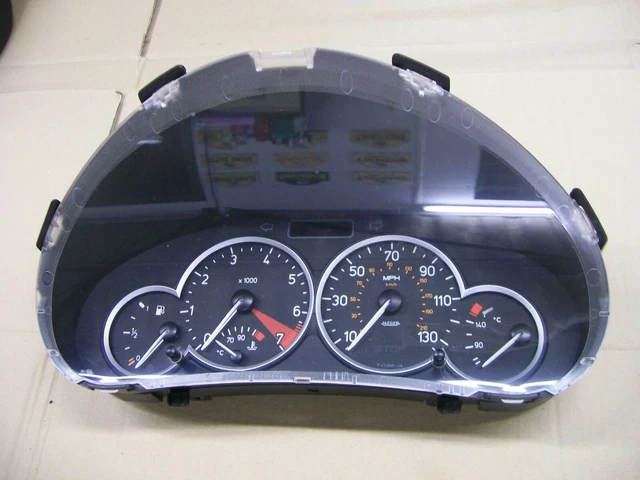 Revving Instrumentation Panel PEUGEOT 206 CC Tableau De Bord Speedo Rev Compteurs 9656697480 Ym2Dgda5 ...