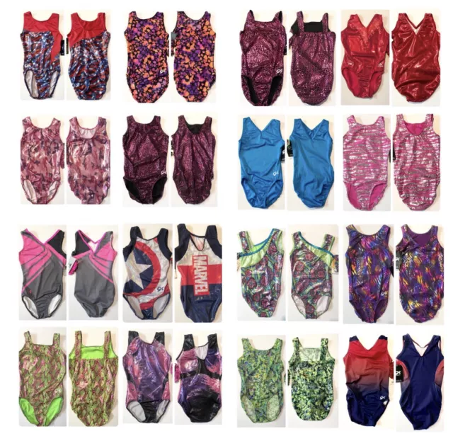 NWT AXS GK Dreamlight Adidas Team USA Under Armour Gymnastics Leotard Rhinestone
