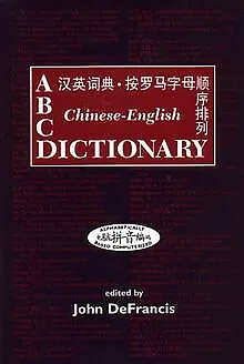 ABC Chinese-English Dictionary: Pocket Edition de DeFranci... | Livre | état bon