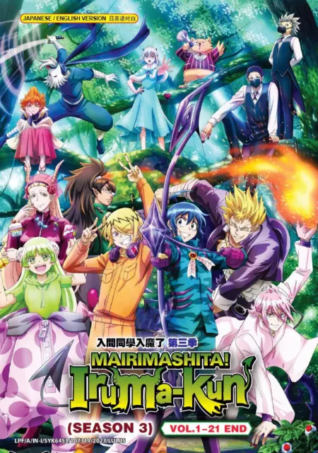 Isekai Maou To Shoukan Shoujo No Dorei Majutsu Season 1+2 Vol.1-22 End Anime  DVD