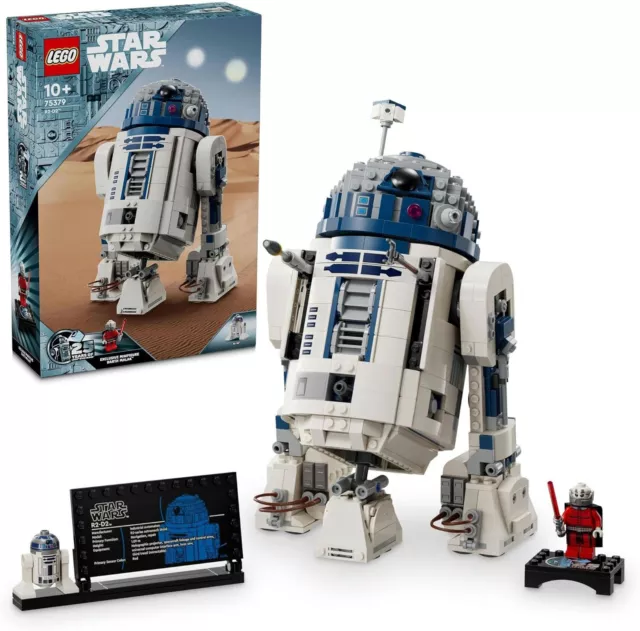 Lego Star Wars 75379 R2-D2 Brand New and Sealed