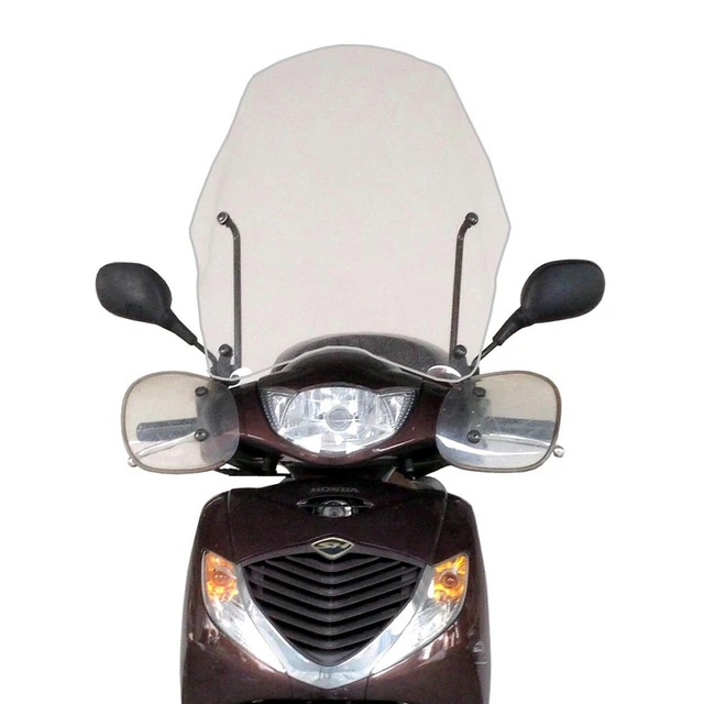 Complete Fabbri Windshield For Honda Sh Mode 125 2021 2022 2023 2024 - View #13