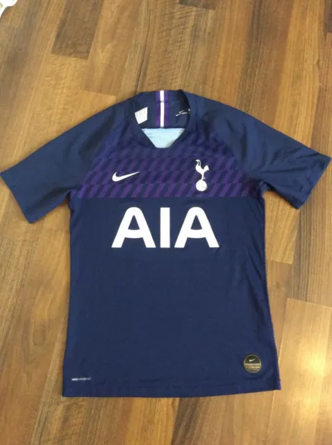 NIKE TOTTENHAM HOTSPUR Spurs Away Shirt 2019 20 VaporKnit Elite Shirt Size Small 49.99 PicClick UK