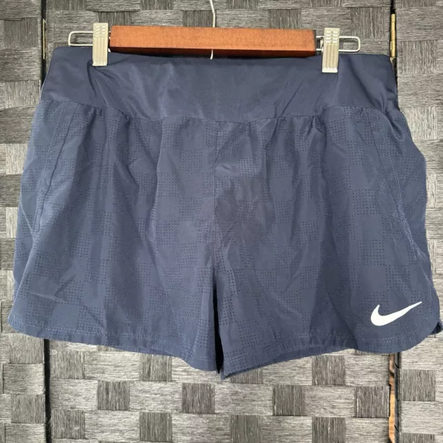 Nike Dri-Fit Athletic Shorts Women's Navy Large