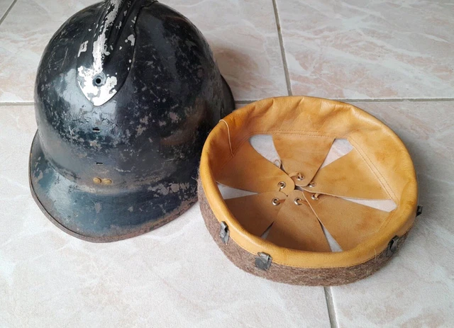 CASQUE FRANÇAIS ADRIAN Modèle 26 WW2 EUR 65,00 - PicClick FR